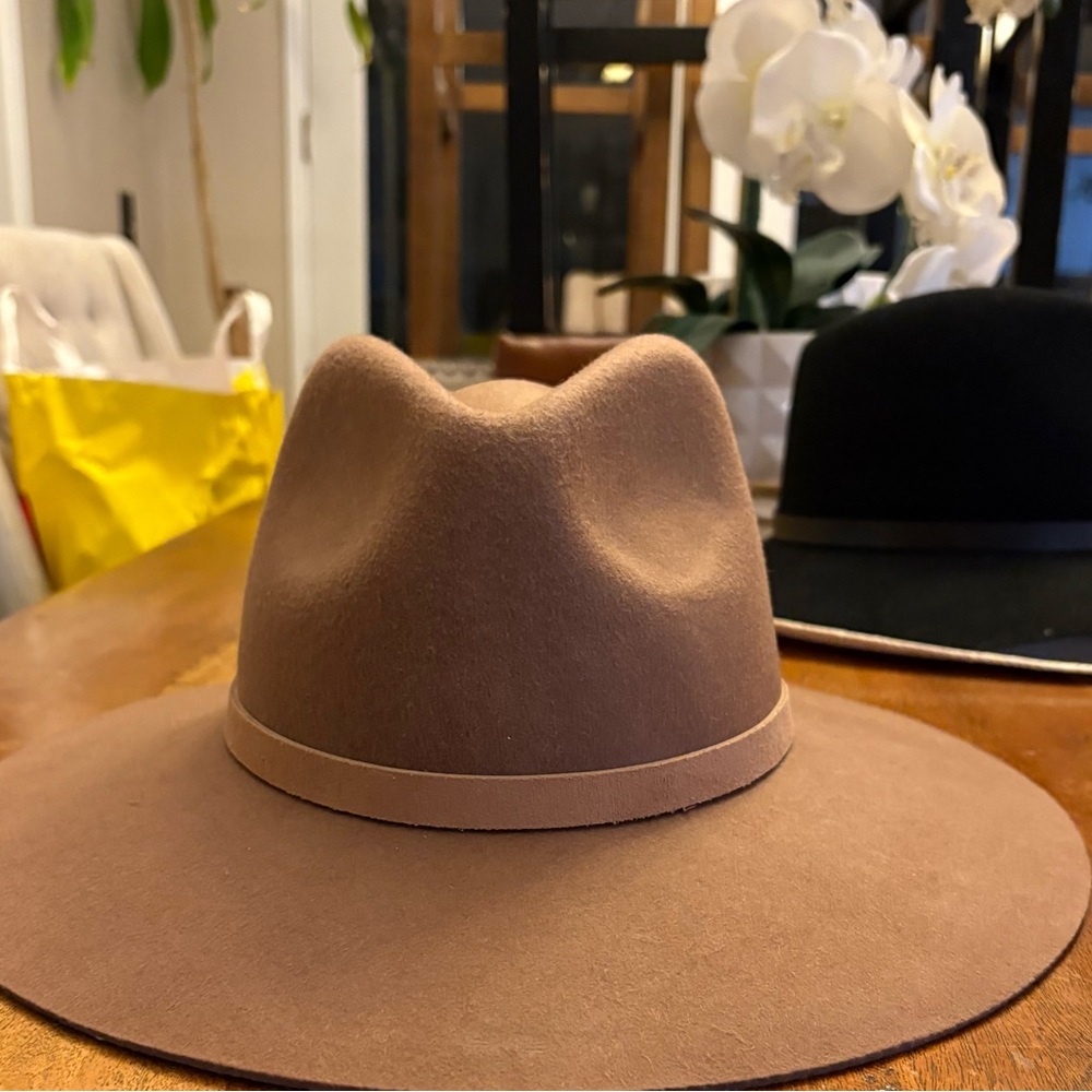 Lack Of Color Brand! Brown Fedora Hat